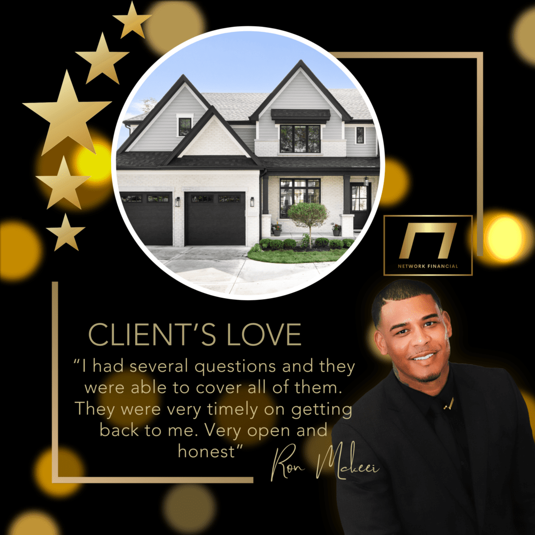 Clients Love review poster black and gold